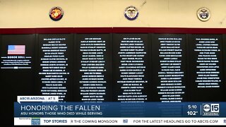 Arizona State honors fallen students and alumni for Memorial Day