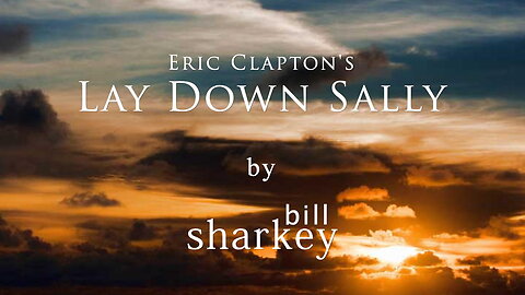 Lay Down Sally - Eric Clapton (cover-live by Bill Sharkey)
