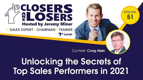 Unlocking the Secrets of Top Sales Performers in 2021