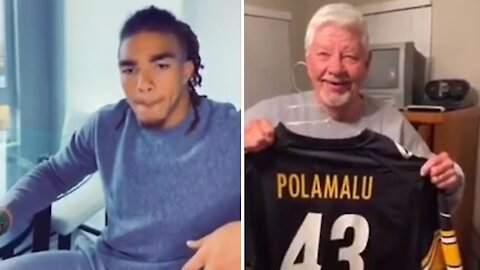 Chase Claypool of the Pittsburgh Steelers responds to emotional viral video