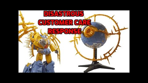 HASBRO HASLAB UNICRON - HASLAB BLAMES FANS? - NINJA KNIGHT