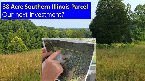Southern Illinois 38 acre property tour and investment assessment! Is this our next rehab? Part 1.