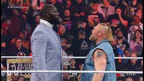 omos vs brock lesnar