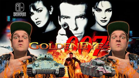 Celebrating 007 Goldeneye with LAUNCH of Ukraine's M1 Abrams Tank #goldeneye | Chaos Corner (Ep. 21)