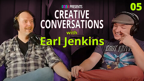 The Creativity of Problem Solving with Earl Jenkins - Creative Conversations EP 5