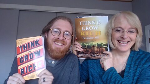 THINK AND GROW RICH by Napoleon Hill (Book Club #2)