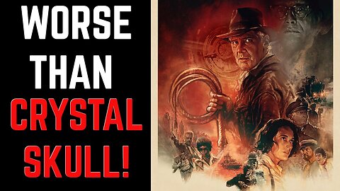 Indiana Jones and the Dial of DISASTER: The New WORST Indy Movie (SPOILERS)