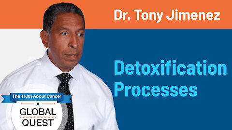 Detoxification Processes | Dr. Tony Jimenez, MD