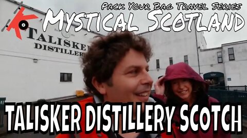 Scotch tasting at Talisker #talisker #packyourbag #scotland