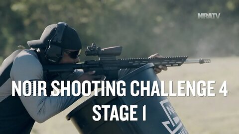 NOIR SHOOTING CHALLENGE 4: STAGE 1