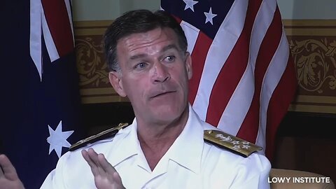 The U.S. Admiral Aquilino is concerned about China, Russia & N.Korea alliance