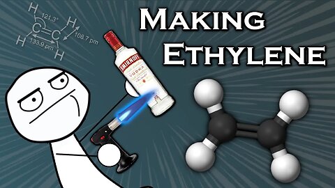 Making Ethylene (Refrigerant R1150)