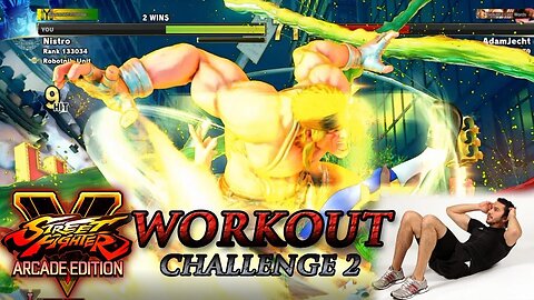 How To Get Abs Playing Street Fighter
