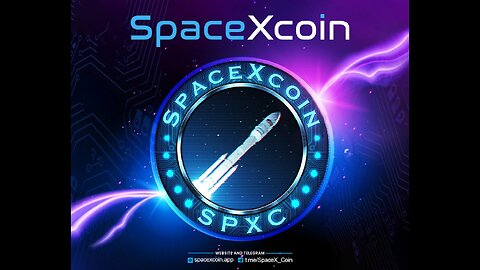 Good morning SpaceXCoin: $SPXC LEGIT CRYPTO PROJECT