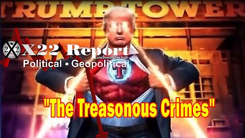 X22 Report Huge Intel: Military Law Vs Criminal Law,Trump Once Said He Believes In An Eye For An Eye