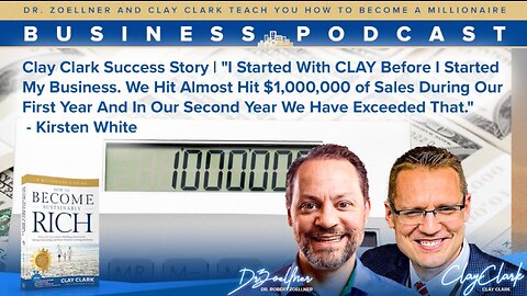Business Podcasts | Clay Clark Success Story | "We Hit Almost Hit $1,000,000 of Sales During Our First Year And In Our Second Year We Have Exceeded That." - Kirsten White