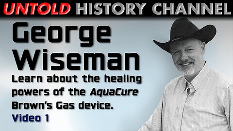 George Wiseman - Brown's Gas | Video 1