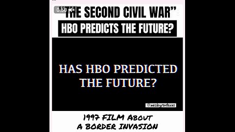 HBO Predictive Programming...