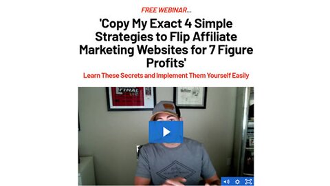 4 Simple Strategies to Flip Affiliate Marketing Websites for 7 Figure Profits | Affiliate Flipping