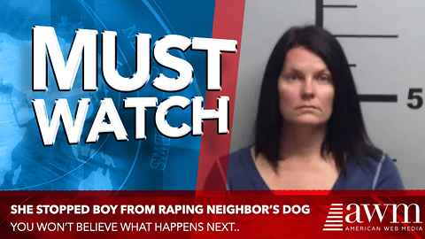 Lady Stops Punk From Abusing Neighbor’s Dog, Devastated When Cops Show Up To Arrest Her