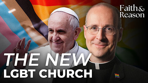 "Very Troubling" | Pope Francis Praises LGBT Advocate Fr. James Martin