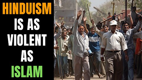 Hinduism Is Every Bit As Terroristic As Islam