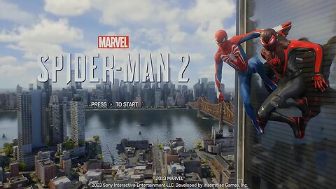 Marvel's Spider-Man 2 - Main Menu Theme PS5