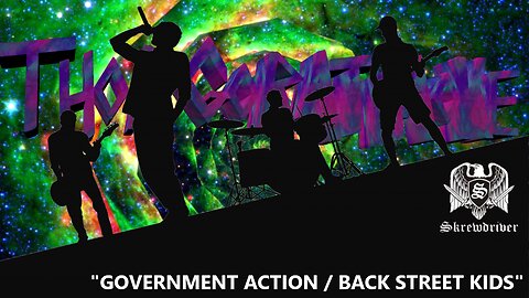 WRATHAOKE - Skrewdriver - Government Action / Back Street Kids (Karaoke)