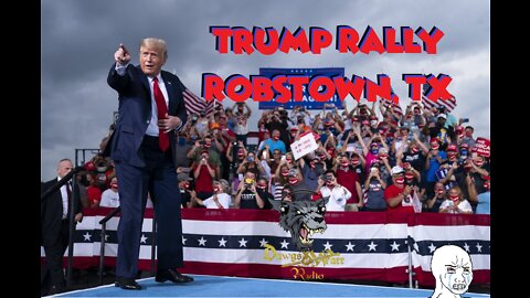 Trump Rally in Robstown, TX