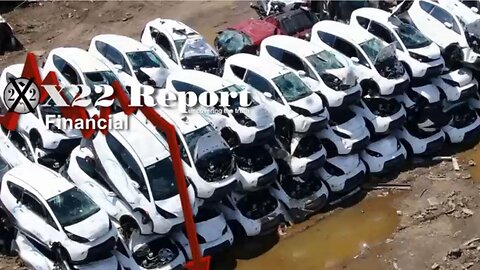 X22 Report - Ep. 3135A - Electric Vehicle Companies Going Bankrupt, [WEF] Agenda Falling Apart