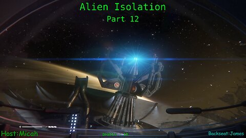 Alien Isolation : The Long juke, engine override and spacewalks