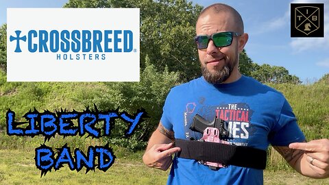 Crossbreed Holster Liberty Band / Beltless Carry