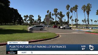 City of San Diego plans to end all overnight parking in Mission Bay