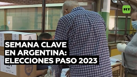 Argentina se prepara para las elecciones PASO 2023