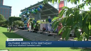 Guthrie Green celebrates 10th birthday