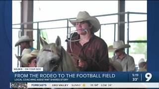 Ty Nichols' journey from rodeo to the football field at the University of Arizona