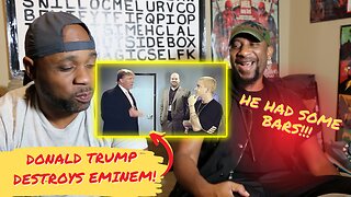 Donald Trump DESTROYS Eminem! | REACTION