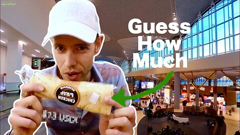 My Flight to Taipei from Georgia 🇹🇼 | Istanbul Airport is EXPENSIVE! (Ep. 1)