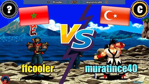 Samurai Shodown (ffcooler Vs. muratince40) [Morocco Vs. Turkey]