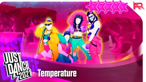 Just Dance 2021: Temperature - Sean Paul - 5 Stars