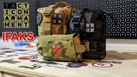 Tacticon Armament IFAKs: A Worthy Budget First Aid Kit?