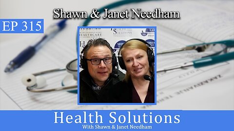 EP 315: Healthy Holiday Tips and Tricks with Shawn & Janet Needham RPh
