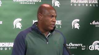 Spartans look to minimize distractions, maximize focus entering rivalry week