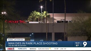 TPD: 1 man killed after being shot in parking lot outside Park Place Mall