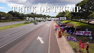 Hawaii Trick or Trump 2020 | Ewa Beach | 10/31/2020