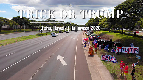 Hawaii Trick or Trump 2020 | Ewa Beach | 10/31/2020