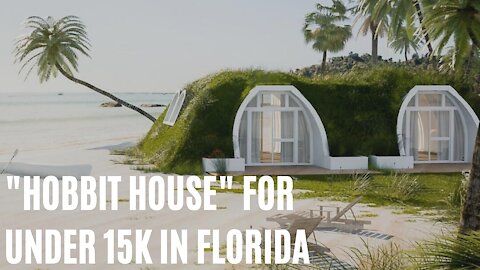 You Can Live In An Adorable "Hobbit House" For Under 15K In Florida