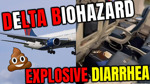 💩Delta Flight had a BIOHAZARD Emergency - Had to return back with Diarrhea💩