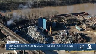 Newport takes legal action against River Metal Recycling