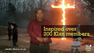 For Over 30 Years, Daryl Davis Has Been Convincing KKK Members To Give Up Their Sheets